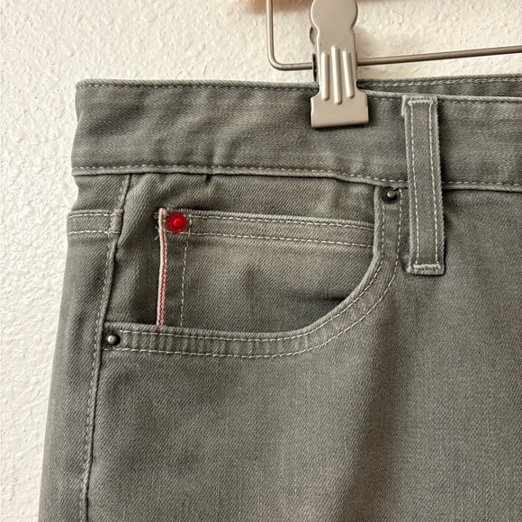 Joes Billy ankle grey Selvedge denim size 28 - Picture 1 of 10